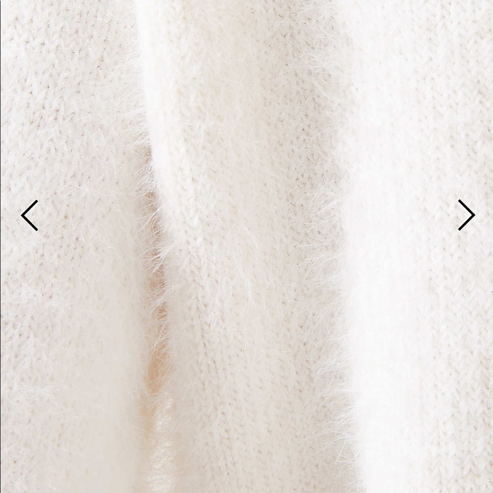 Irresistibly Fuzzy And Soft Sweater! Mock Neck - image 3